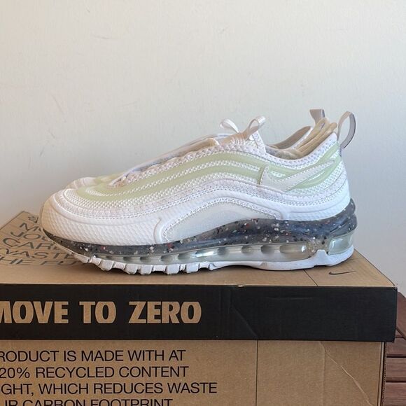 Nike Air Max Terrascape 97 White Men Size 7/Women Size 8.5(DQ3976-101)MSRP$185 - Picture 9 of 15